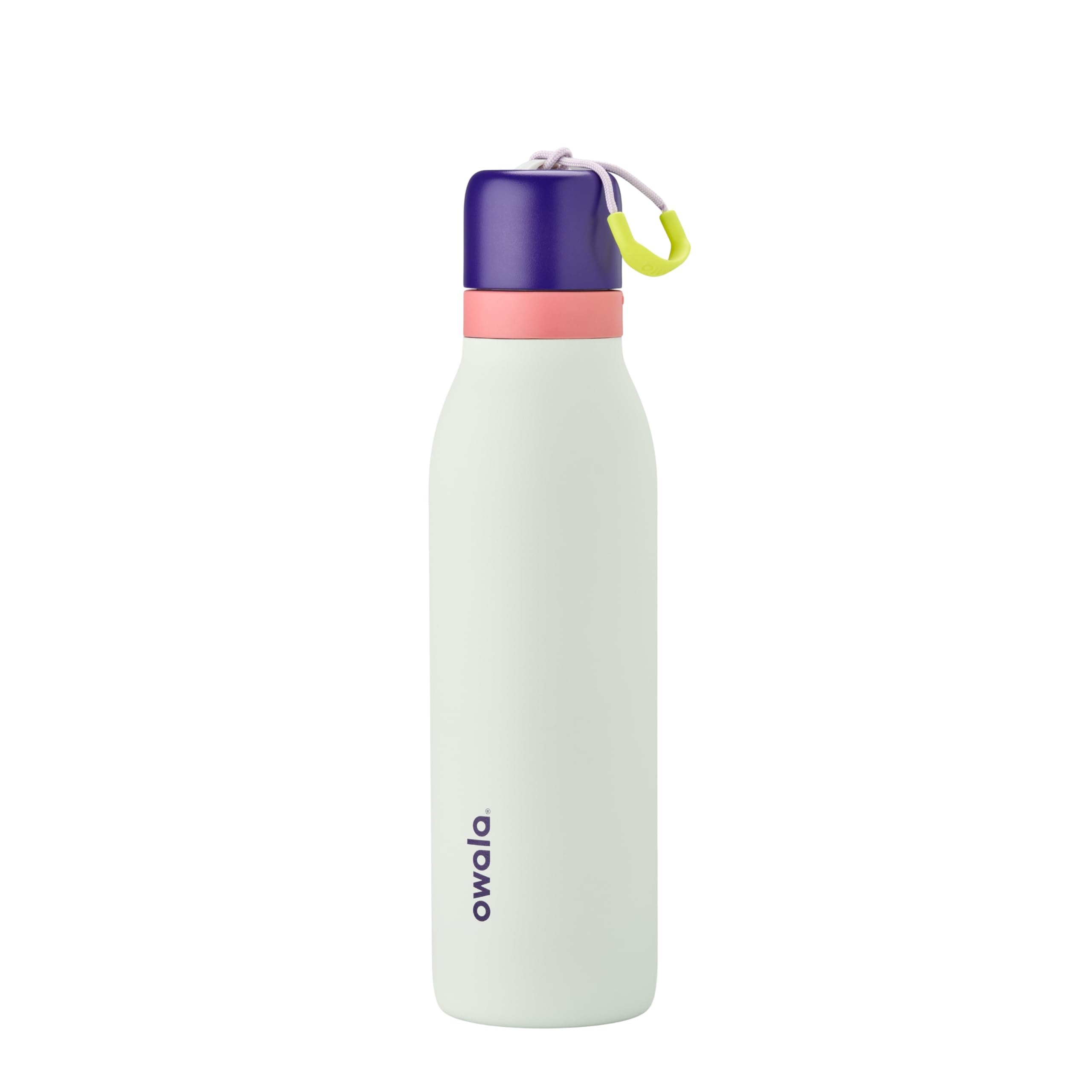 Owala FreeSip Twist Insulated Stainless Steel Water Bottle with Straw for Sports and Travel, BPA-Free, 24-oz, Teen Spirit
