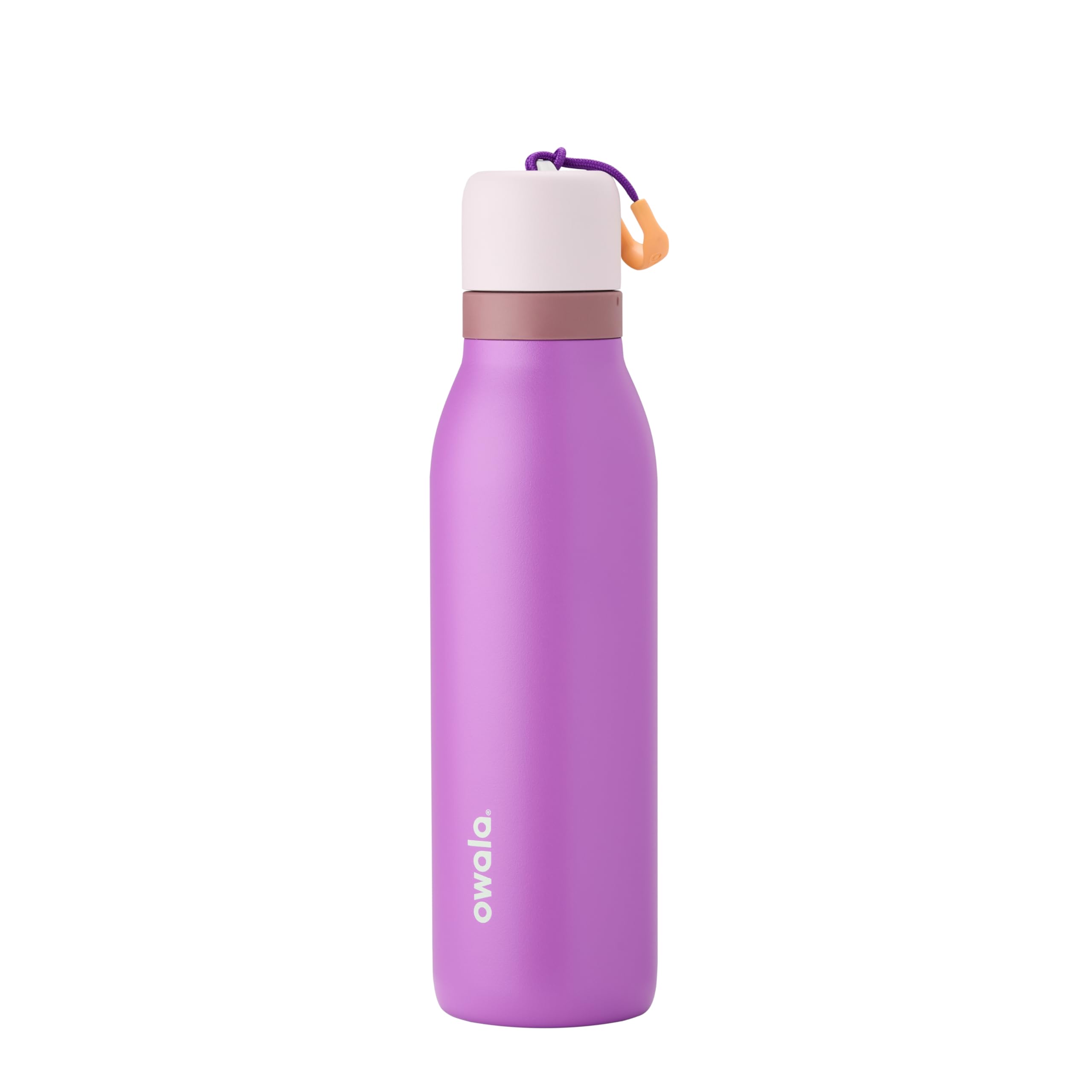 Owala FreeSip Twist Insulated Stainless Steel Water Bottle with Straw for Sports and Travel, BPA-Free, 24-oz, Teen Spirit