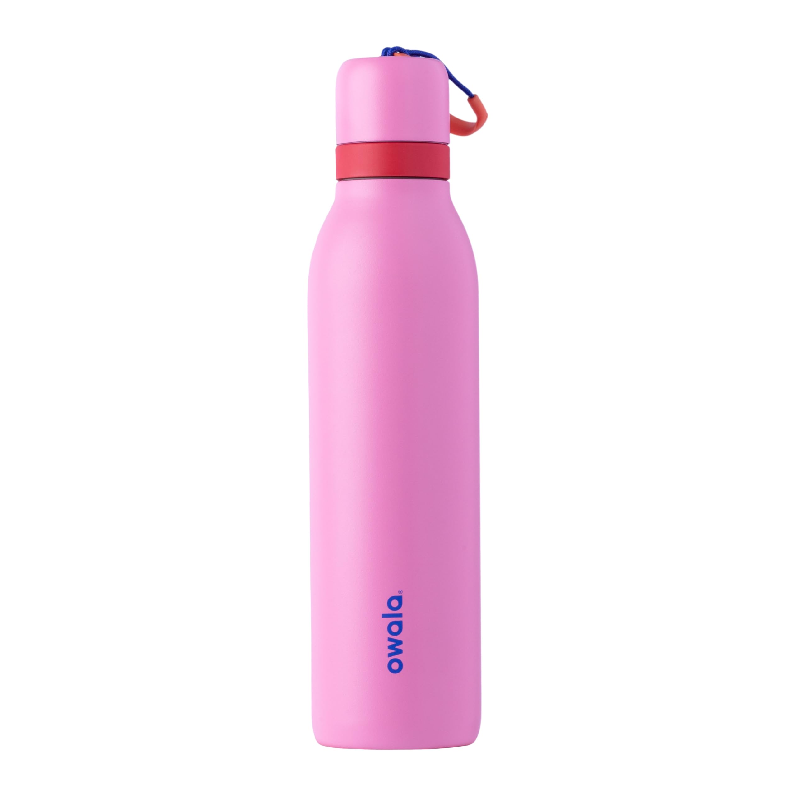 Owala FreeSip Twist Insulated Stainless Steel Water Bottle with Straw for Sports and Travel, BPA-Free, 24-oz, Teen Spirit