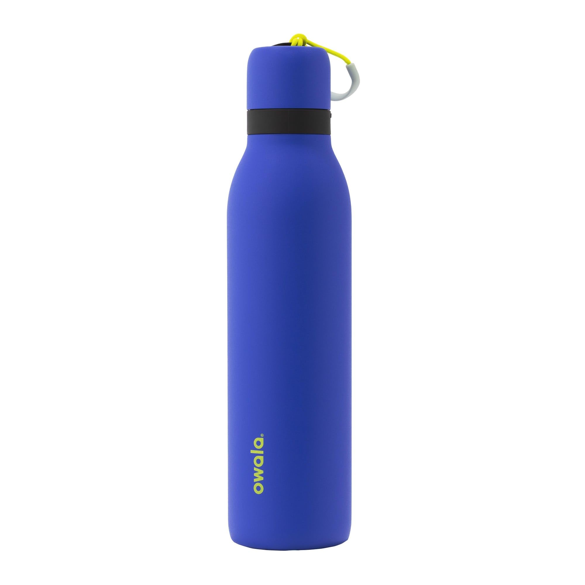 Owala FreeSip Twist Insulated Stainless Steel Water Bottle with Straw for Sports and Travel, BPA-Free, 24-oz, Teen Spirit