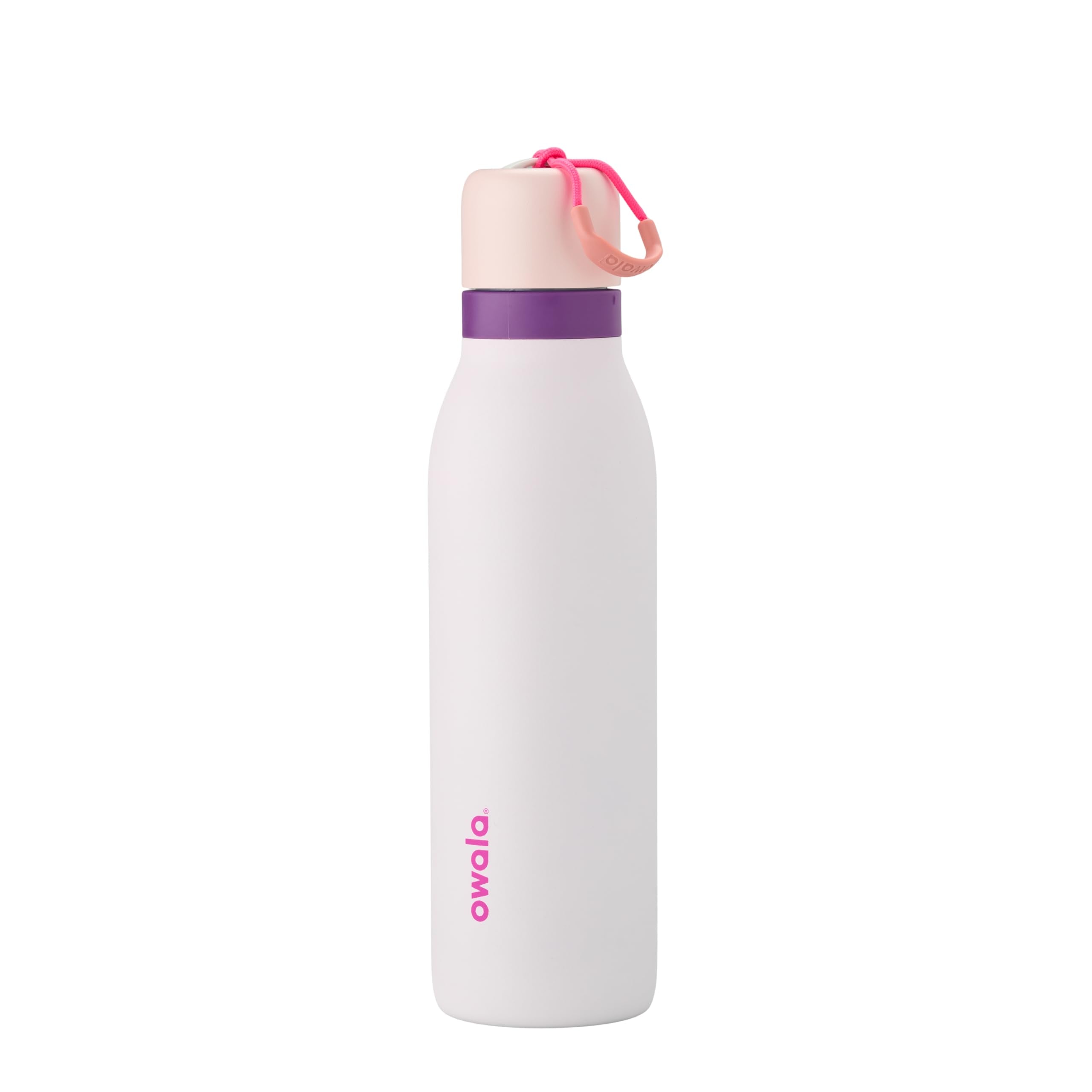 Owala FreeSip Twist Insulated Stainless Steel Water Bottle with Straw for Sports and Travel, BPA-Free, 24-oz, Teen Spirit