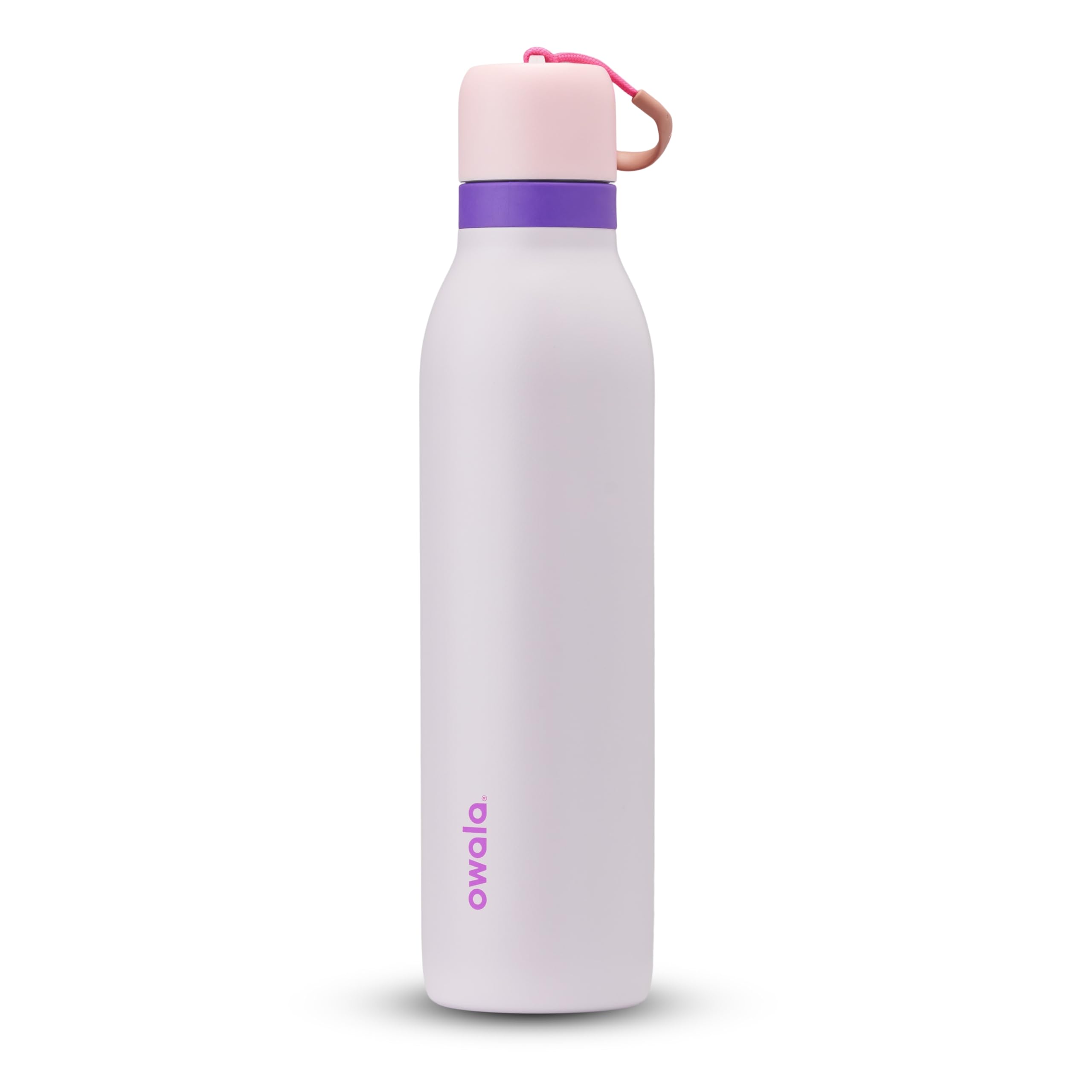 Owala FreeSip Twist Insulated Stainless Steel Water Bottle with Straw for Sports and Travel, BPA-Free, 24-oz, Teen Spirit
