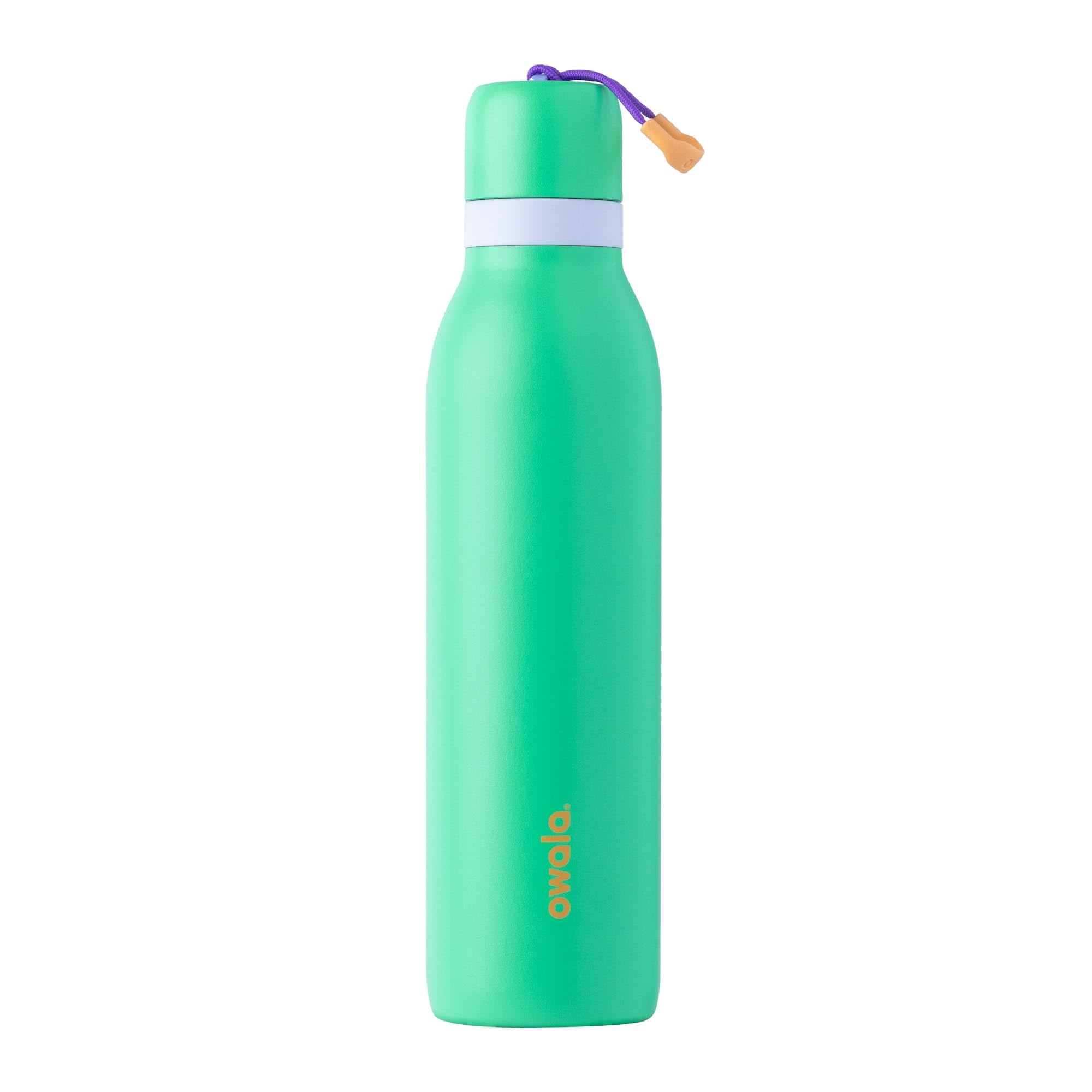 Owala FreeSip Twist Insulated Stainless Steel Water Bottle with Straw for Sports and Travel, BPA-Free, 24-oz, Teen Spirit