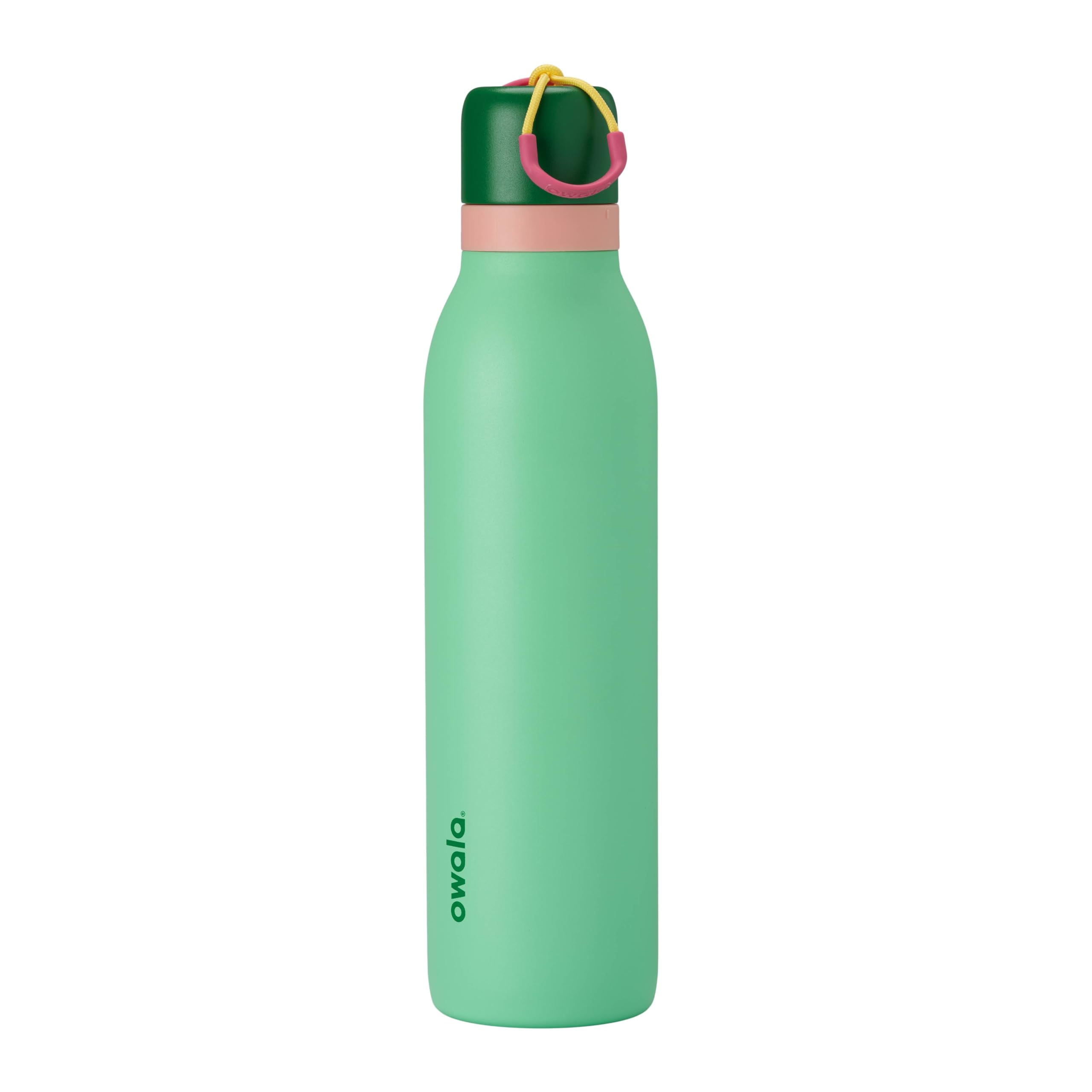 Owala FreeSip Twist Insulated Stainless Steel Water Bottle with Straw for Sports and Travel, BPA-Free, 24-oz, Teen Spirit