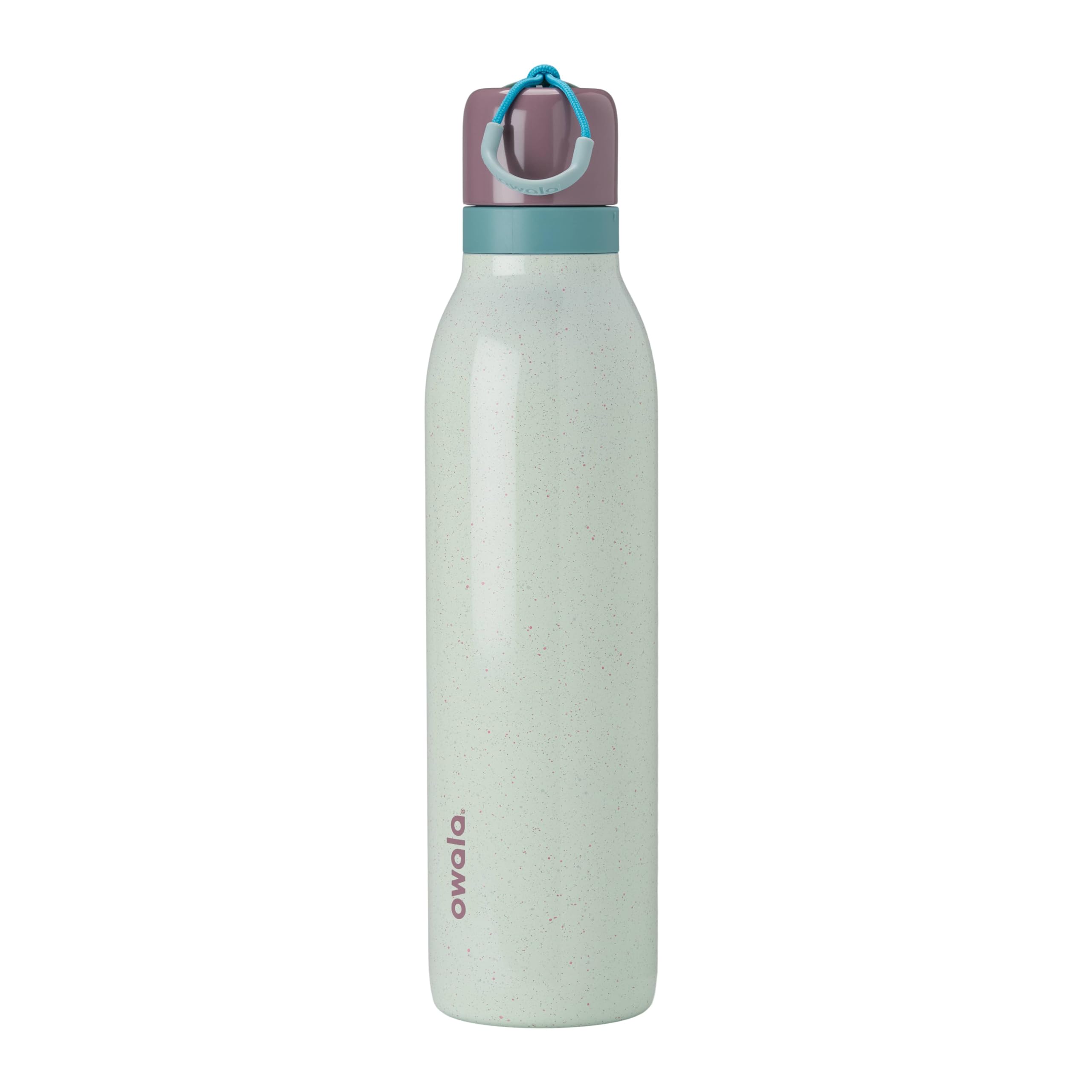 Owala FreeSip Twist Insulated Stainless Steel Water Bottle with Straw for Sports and Travel, BPA-Free, 24-oz, Teen Spirit